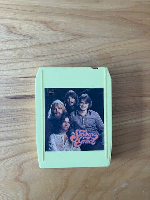 Savage Grace Self Titled S/T 8 Track Tape 1970 Reprise # 8RM