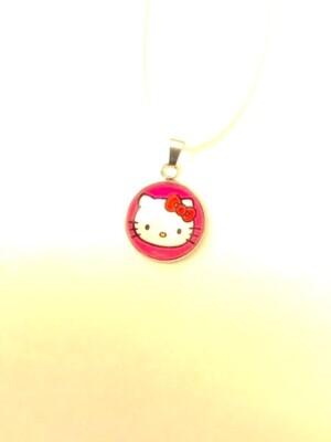 Hello Kitty Charm Pendant Necklace