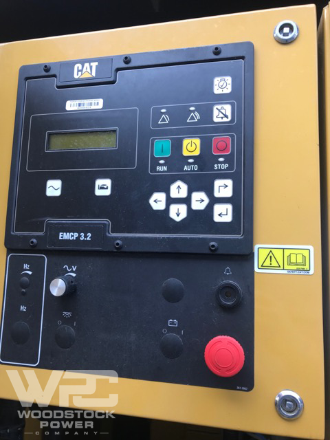 150 kW CAT D150-8 - EPA Tier 3 Rated