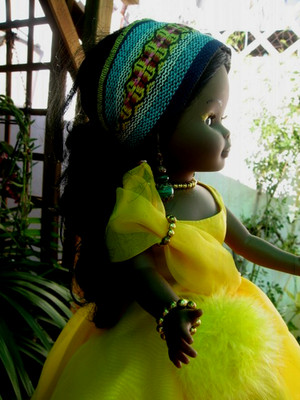 Original Nancy Famosa Negra  Collection African Style