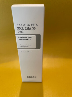 COSRX The AHA BHA PHA LHA 35 Peel 30 ml/1.01 fl oz. BNIB- Exp 11/9/2025