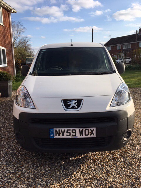 Peugeot partner 2009