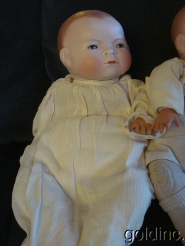 Four Grace S Putnam Graduated Bisque Bye-Lo Babies Dolls Germany C. 1923