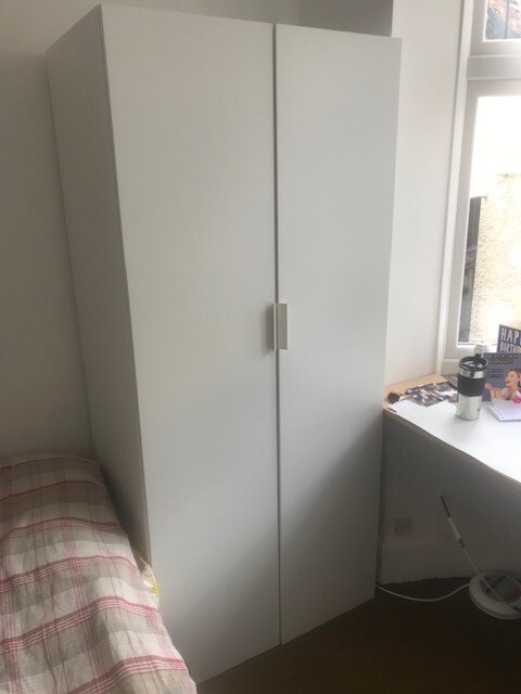 White Wardrobe Ikea In Poole Dorset Gumtree