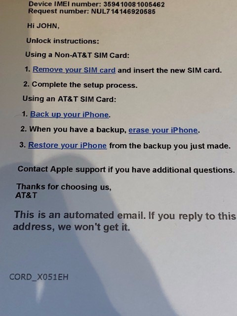 Apple iPhone X - 256GB - Space Gray (Unlocked) A1901 (GSM) Apple Care