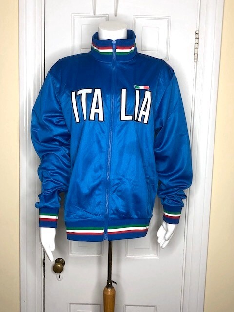 トップス archive Italy track jacket y2k vintage y2k italia track jacket 🇮🇹 similar to an | Depop