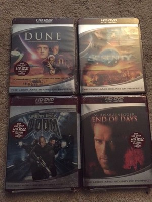Dune-Serenity-Doom-End Of Days HD DVD New