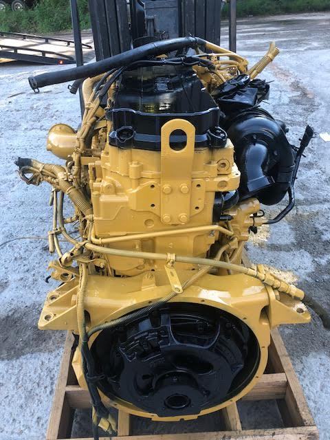 2007 CATERPILLAR C-13 ACERT ENGINE ASSEMBLY TESTED COMPLETE RUNNER 367K No Core.