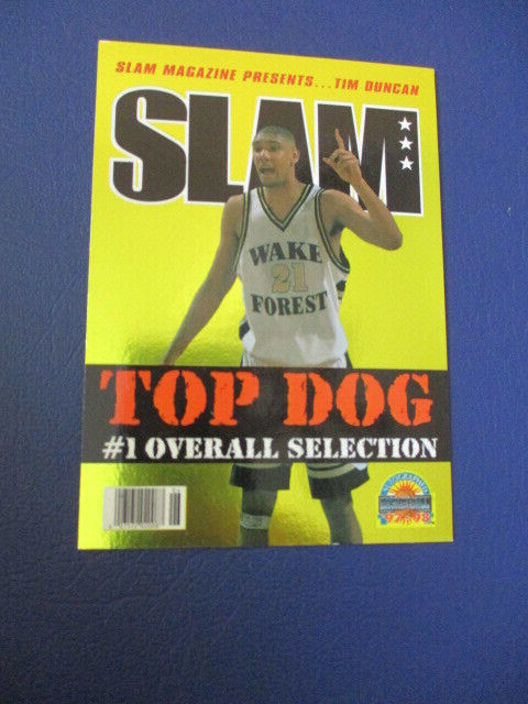 NBA tim duncan rc 10種類セット Tim Duncan 2007-08 Topps Trademark Moves Basketball #10 San