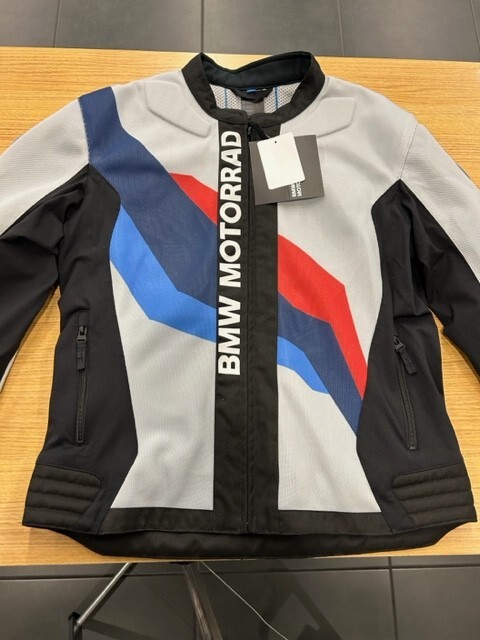新品未使用タグ付き　BMW 純正 Sidepod AIR jacket BMW Motorrad Sidepod AIR Jacket 2024 EU Sz. 48 | eBay