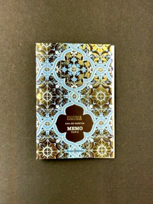 MEMO SINTRA Eau De Parfum EDP 1.5ml Vial Sample Spray With Card Free Ship