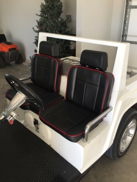 ACG Hummer Golf Cart
