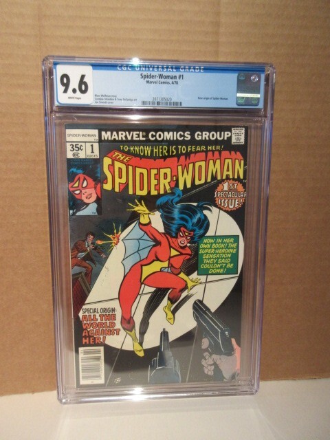 アメコミリーフ Spider-Woman #16 CGC 9.8 アメコミリーフ Spider-Woman #16 CGC 9.8 Spider-Woman #16