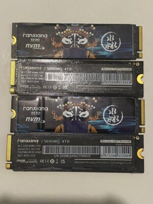 Fanxiang S690 4TB M.2 NVMe Internal SSD gen4