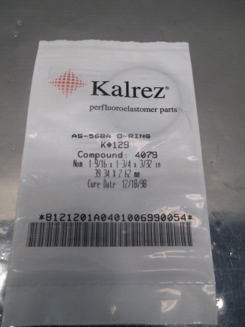 Kalrez AS-568A O-RING K# 129, Compound: 4079, 110093