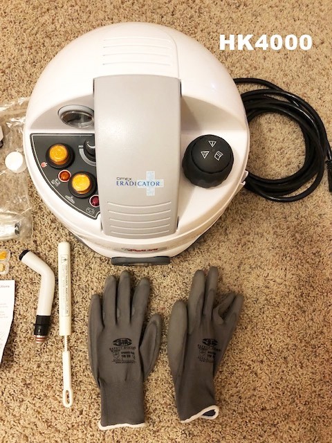 Polti Cimex Eradicator - Works great, all parts, great item at a discount