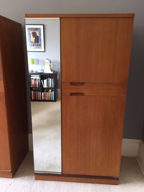 Retro Wardrobe Gunther Hoffstead Designer Very Nice Condition