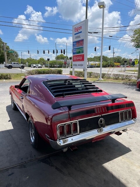 1970 ford mustang mach 1