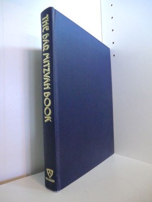 The Bar Mitzvah Book Paterson, Moira: