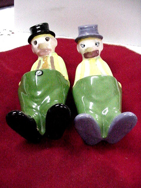 SAD FACE PLANTER'S  SET OF 2