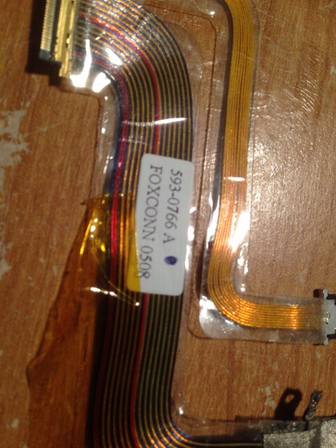 macbook pr0 lcd lads cable15