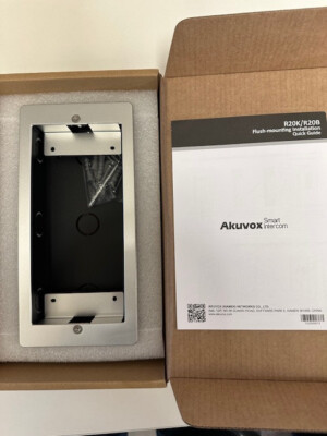 Akuvox R20K/R20B  in wall Bracket