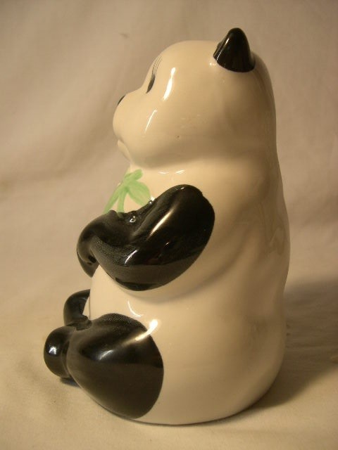 PANDA    CERAMIC  INCENSE BURNER / VASE /  PENCIL HOLDER ETC !