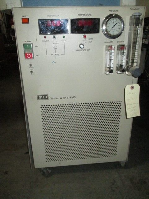 M and W Systems RPCX17A-D-DI2x10"-LI-CMII-HE Flowrite Chiller, 142729