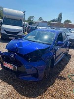 2022 Toyota Yaris 1.5 Hybrid Design 5dr CVT DAMAGED REPAIRABLE SALVAGE HATCHBACK