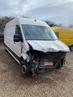 2022 Volkswagen Crafter 2.0 TDI 140PS Trendline High Roof Van DAMAGED REPAIRABLE