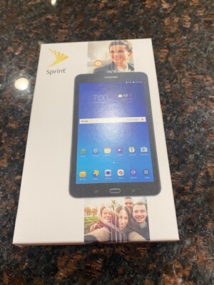 Samsung Galaxy Tab E 8'' HD Display 16GB Tablet WiFi Sprint SM-T377P