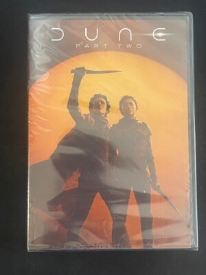 Dune: Part Two (DVD, 2024) - Brand New Sealed DVD Zendaya Timothee Chalamet