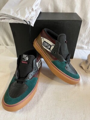  @ VANS Half Cab LX (Dragon Pack) Green/Black Size men's 9