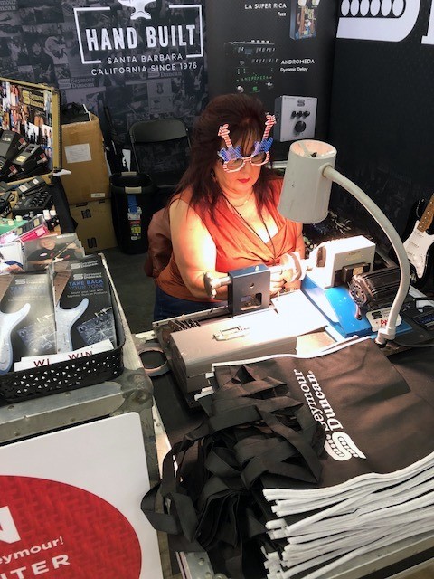 Seymour Duncan Custom Shop Allan Holdsworth Metal Fatigue Trembucker 4 Conductor