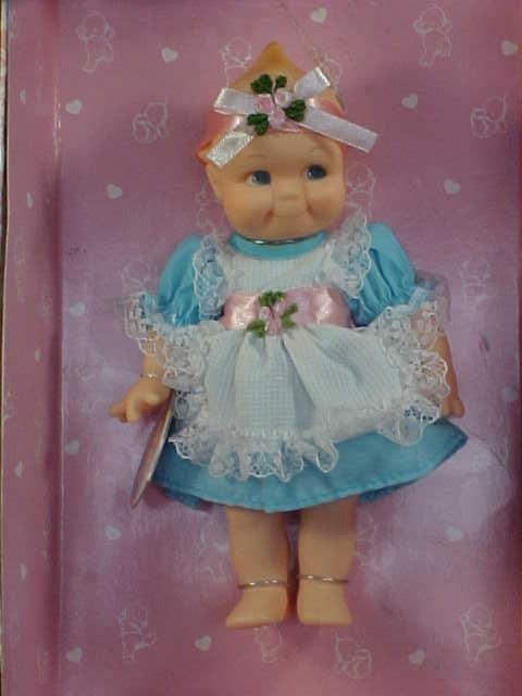 Kewpie Doll - Alice in Wonderland - 1999 Jesco Enesco Rose O'Neill