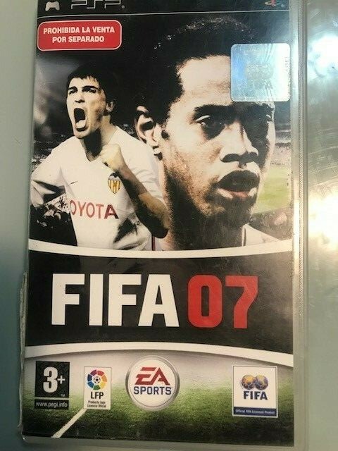 その他 FIFA 07 - PSP FIFA 07 Game PSP PlayStation Spanish EA SPORTS AM | eBay