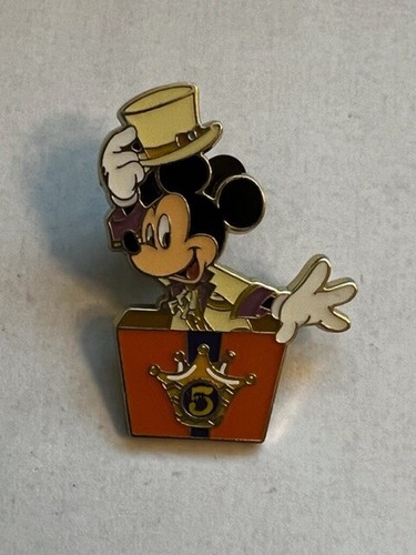 上海ディズニー　5周年　ピンセット SHDR 2021 Mickey Mouse 5th Anniversary Shanghai Exclusive