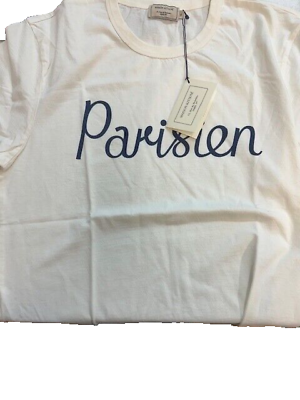 Maison Kitsune Parisien T Shirt Size Xl eBay