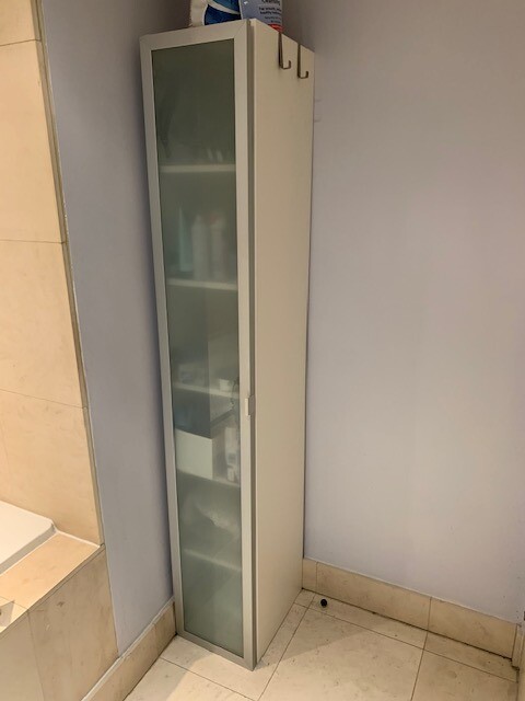 Ikea Lillangen High Bathroom Cabinet In West Hampstead London
