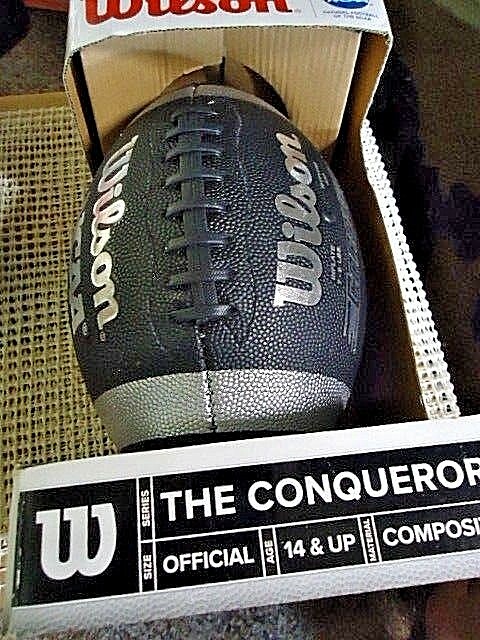 brand new all weather wilson football FULL SIZE