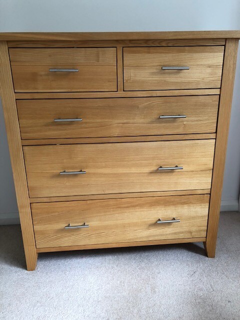 Beech Chest Of Drawers In Cambridge Cambridgeshire Gumtree