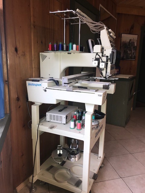 Meistergram Pro 1500 15 Needle Single Head Compact Embroidery Machine