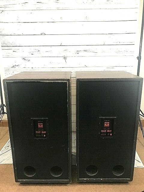 CERWIN VEGA DX-9 VINTAGE SPEAKERS RESTORED W/ ALL SPARE DRIVERS AND XO INCLUDED!