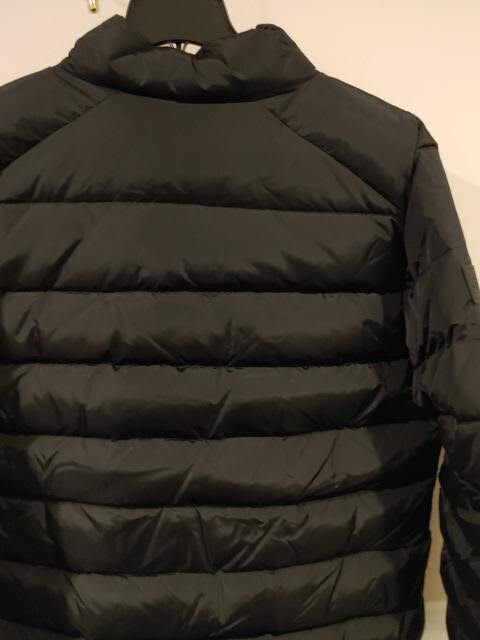 Pre-owned Sam . Men's Trail Matte Down Puffer Coat Jacket Black Size Xxlnwt Orig $475