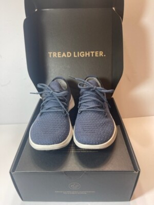 Allbirds Women's Wool Tree Dasher 2 Hazy Indigo Blizzard Sz 8 AA0043W080