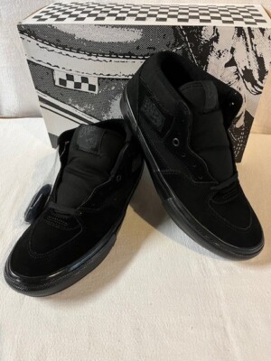 - VANS Skate Half Cab Black/Black Size Men's 9.5
