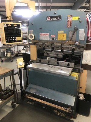 Amada press brake troubleshooting