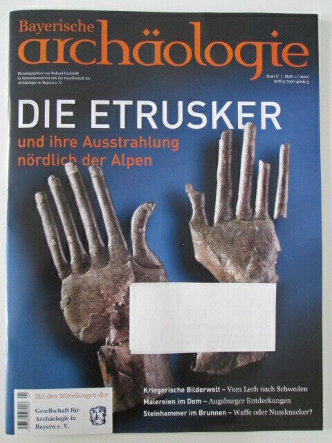Etrusker - Bayrische Archäologie - Heft 1/2021 - Thema: Die Etrusker 