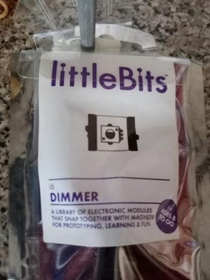 Radio Shack DYI Little Bits 2770277 moduler dimmer