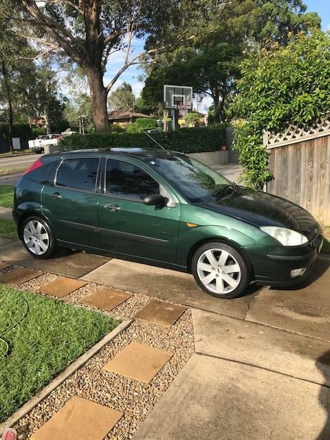 Ford focus sr